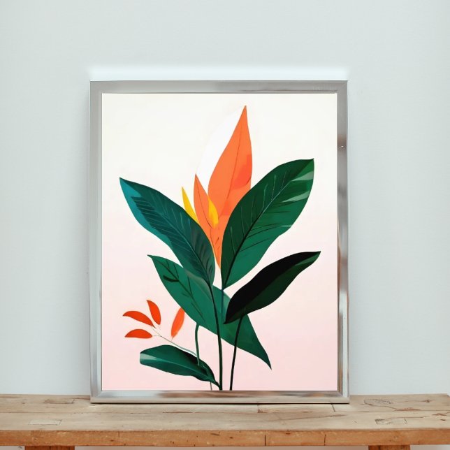 Foto Arte Floral Vibrante (Criador carregado)