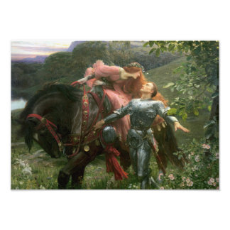 Foto Arte histórica "La Belle Dame Sans Merci"