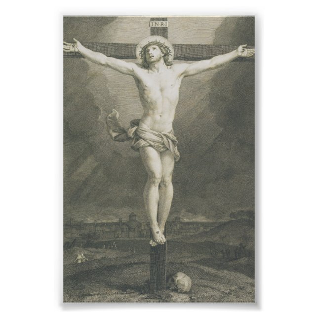Foto Arte Minimalista Crucificação Monomática (Frente)