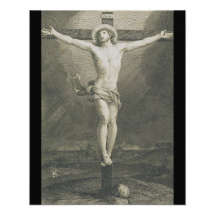 Foto Arte Minimalista Crucificação Monomática