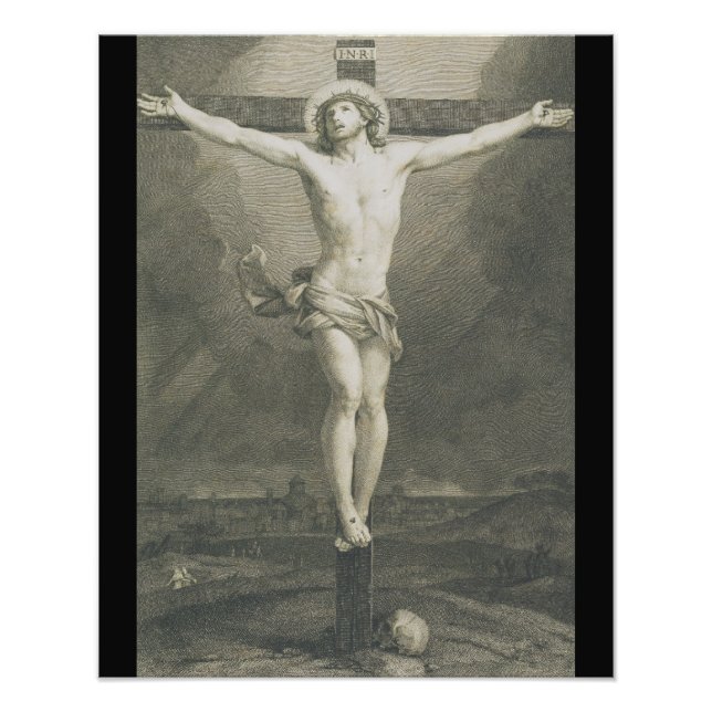 Foto Arte Minimalista Crucificação Monomática (Frente)