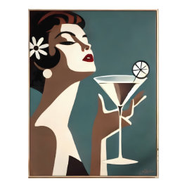 Foto Arte Moderna de Meados do Século A Martini DIva