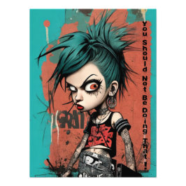 Foto Arte Moderna Você Não Deveria Estar Fazendo Essa F