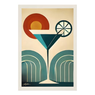 Foto Arte Moderno de Meados do Século Martini de Nascer