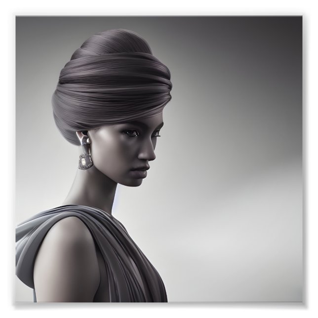 Foto Arte negra e branca (Frente)