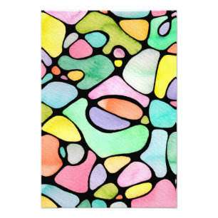 Foto Arte Neurográfica Colorida