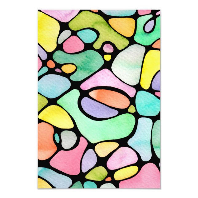 Foto Arte Neurográfica Colorida (Frente)
