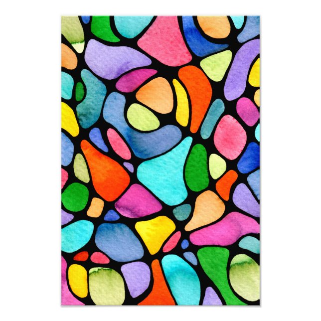 Foto Arte Neurográfica Neurográfica Brilhante (Frente)