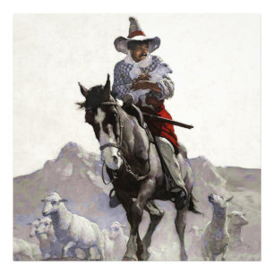 Foto Arte Ocidental Resgatada por NC Wyeth