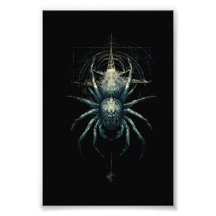 Foto Arte Oculta de Geométrica Mística de Aranha
