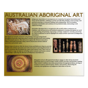 Foto Arte original australiana