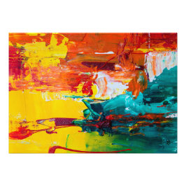 Foto Arte original em parede acrílica