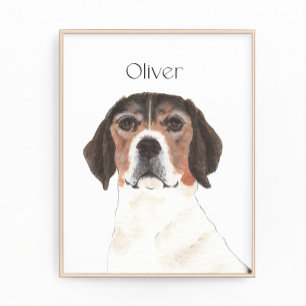 Foto Arte Personalizada de Beagle
