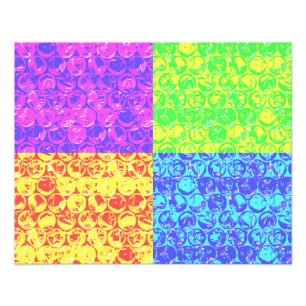 Foto Arte pop da bolha