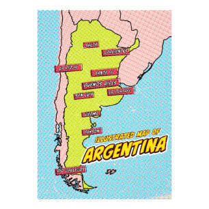 Foto Arte Pop Ilustrado Argentina