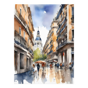 Foto Arte por aquarela de Madrid