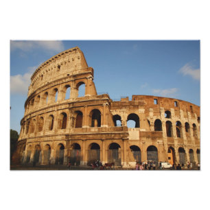 Foto Arte Romana. O Coliseu ou Anfiteatro Flaviano 3