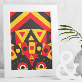 Foto Arte Tribal Aborígene