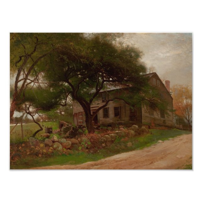 Foto Arthur Parton - Antiga Casa da Fazenda nas Capacid (Frente)