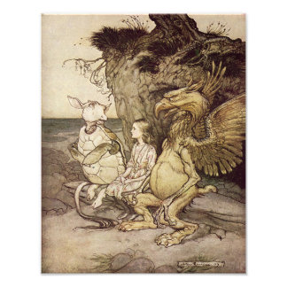 Foto Arthur Rackham 1907, Impressão "Isso é curioso"
