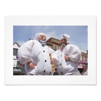 Foto Artistas de Rua Chef Engraçados (9812)