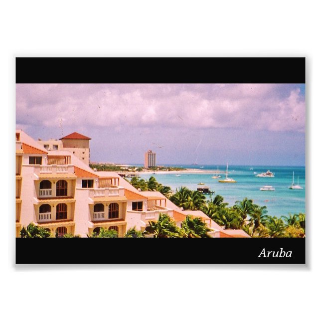 Foto Aruba (Frente)