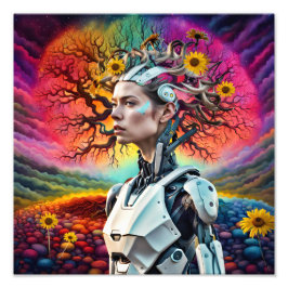 Foto Árvore Android