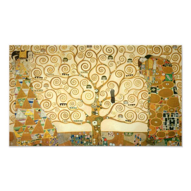 Foto Árvore da Vida de Gustav Klimt (Frente)