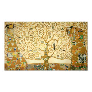 Foto Árvore da Vida por Gustav Klimt