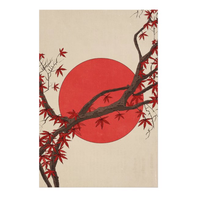 Foto Árvore de bordo japonês (Frente)