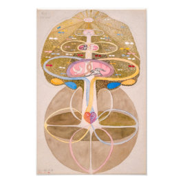 Foto Árvore de conhecimento n.o 1 | Hilma af Klint |