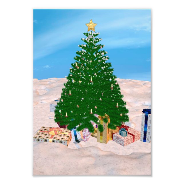 Foto Árvore de Natal (Frente)