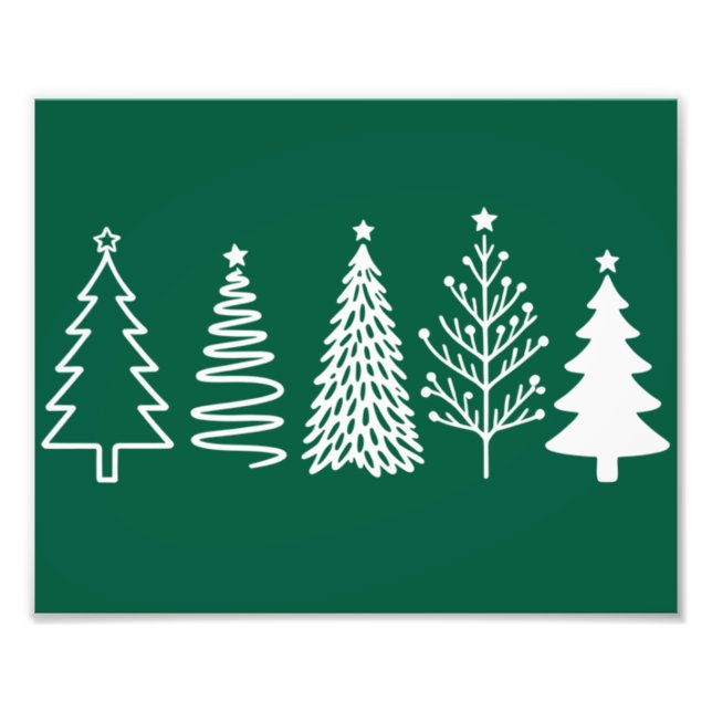 Foto Árvore de Natal (Frente)