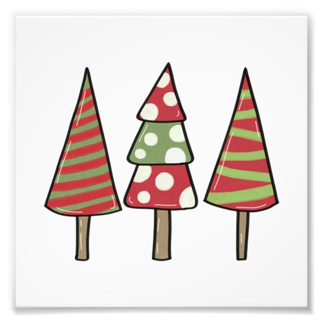 Foto árvore de natal 37 (Frente)