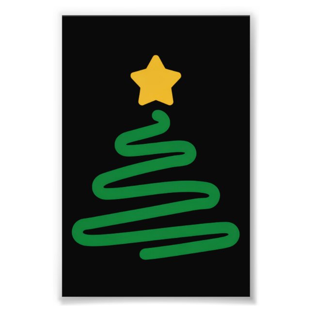 Foto Árvore de Natal engraçada (Frente)