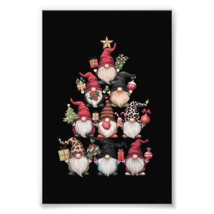Foto Árvore de Natal Gnomos Natal Divertido Férias