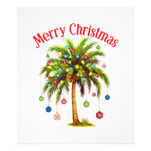 Foto Árvore de Natal Luz de Palma Alegre Natal Tropical