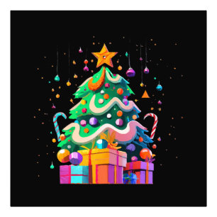 Foto Árvore de Natal Mágica Radiance