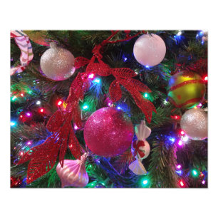 Foto Árvore de Natal Multicolorida Festa Colorida