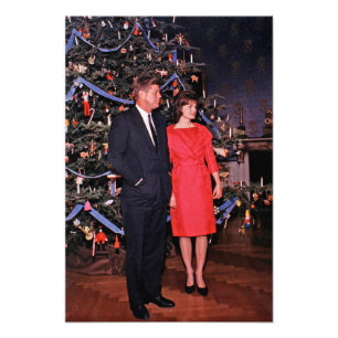 Foto Árvore de Natal Presidente John Kennedy & Jacqueli