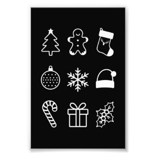 Foto Árvore de Pão de Natal Doodal Doodle Tree Xmas