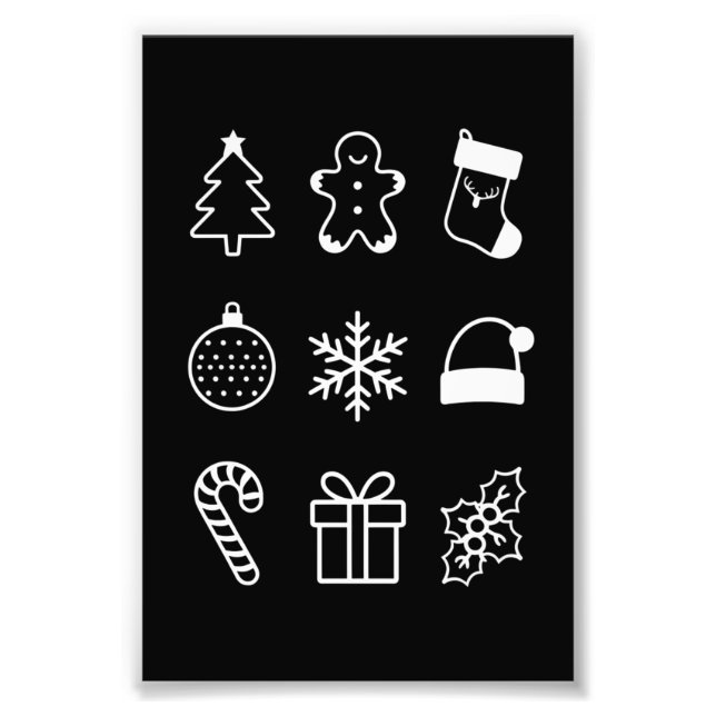 Foto Árvore de Pão de Natal Doodal Doodle Tree Xmas (Frente)