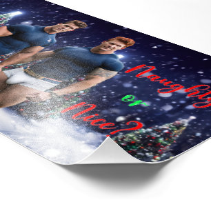 Foto Árvores de Natal brilhantes do SlipperyJoe dois mu