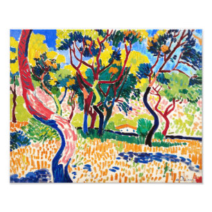 Foto Árvores em Collioure André Derain