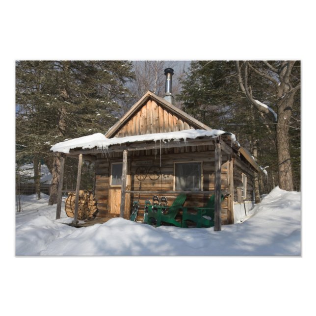 Foto As cabanas do AMC's Little Lyford Pond (Frente)