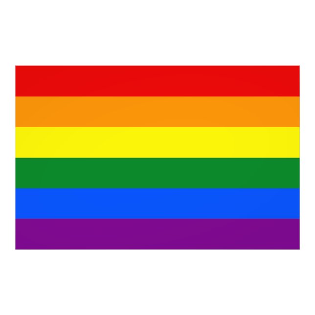 Foto As cores do arco-íris (Frente)