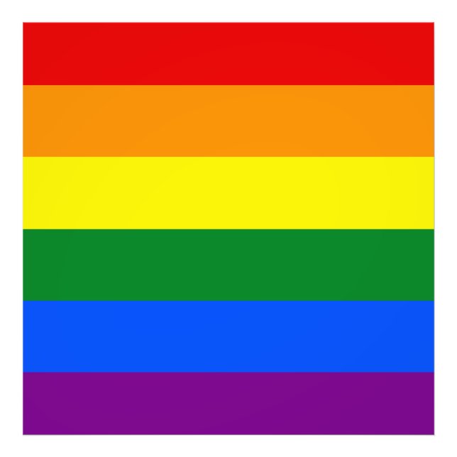 Foto As cores do arco-íris (Frente)