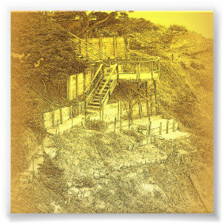 Foto As escadas da casa do dólar