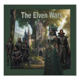 Foto As guerras do Elven, a arte do Cobrir do Livro 2