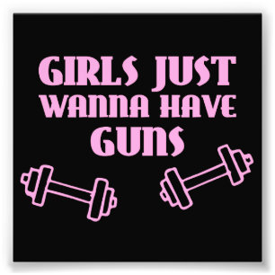Foto As meninas apenas querem ter armas